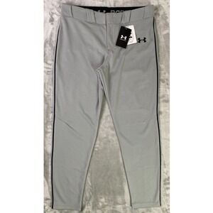 Under Armour Little League Baseball Practice/ Gameday Pants Boys Youth XL‎ Gray